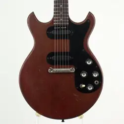 GIBSON 1965 MELODY MAKER DOUBLE PICKUP CHERRY USED ELECTRIC GUITAR