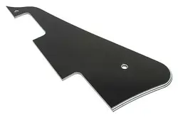 PICKGUARD BLACK 5 PLY ALLPARTS PG-0800-037 FOR GIBSON LES PAUL