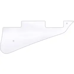 NEW - PICKGUARD FOR GIBSON LES PAUL STANDARD & CUSTOM - CLEAR ACRYLIC