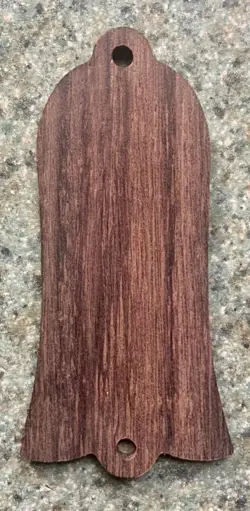 GUILFORD INDIAN ROSEWOOD TRUSS ROD COVER - FITS GIBSON MODEL - USA
