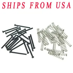 KAISH 20* USA HUMBUCKER PICKUP HEIGHT SCREWS SPRINGS FIT GIBSON/SEYMOUR DUNCAN