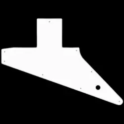 PICKGUARD WD WHITE 3PLY FOR GIBSON 2010-PRESENT EXPLORER