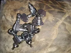 GROVER GIBSON USA LES PAUL TUNERS 3X3 CHROME