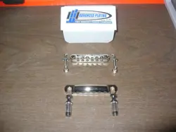 GIBSON STOP TAILPIECE AND BRIDGE