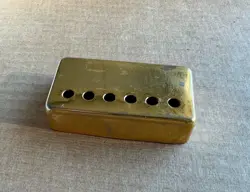 GIBSON VINTAGE 1968 GOLD PATENT PICKUP COVER LES PAUL ES SG 1969 1970 1971 1972