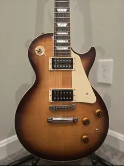 2015 GIBSON LES PAUL LESS PLUS - DESERT BURST