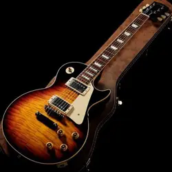 GIBSON CUSTOM SHOP TRUE HISTORIC 1959 LES PAUL REISSUE VINTAGE DARK BURST SAFE D