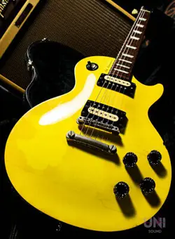 GIBSON TAK MATSUMOTO LES PAUL CANARY YELLOW 1999 SAFE DELIVERY FROM JAPAN