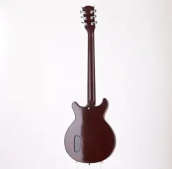 GIBSON LES PAUL JUNIOR DOUBLECUTAWAY CHERRY SAFE DELIVERY FROM JAPAN