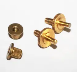 VINTAGE 1970'S GIBSON GOLD NASHVILLE BRIDGE STUDS WHEELS 1977 1978 1979