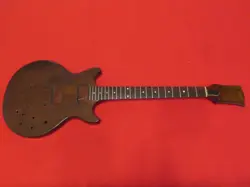 RARE - 1980 GIBSON KZ-II DOUBLE CUT WALNUT GUITAR BODY NECK HUSK