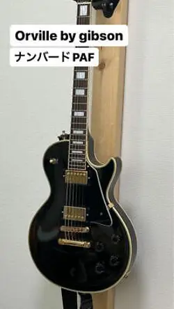 ORVILLE BY GIBSON LES PAUL CUSTOM NUMBERED PAF