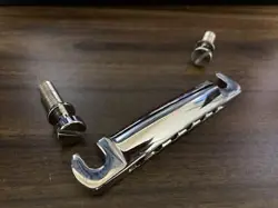 GIBSON TAILPIECE NICKEL