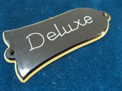 VINTAGE GIBSON LES PAUL DELUXE GUITAR TRUSS ROD COVER
