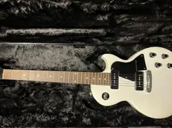 GIBSON FADED LES PAUL SPECIAL WHITE