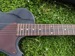 GIBSON LP JUNIOR SINGLE CUT BLACK 2001 VINTAGE
