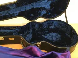 LEATHER HARD CASE