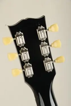 GIBSON LES PAUL STUDIO EBONY LEFT-HAND 2012 SAFE DELIVERY FROM JAPAN
