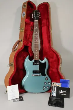 2019 GIBSON SG SPECIAL PELHAM BLUE W/OHSC