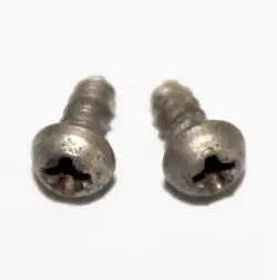 VINTAGE 1960'S GIBSON TRUSS ROD COVER MOUNTING SCREWS LES PAUL ES SG 1970'S