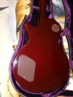 1976 GIBSON LES PAUL DELUXE WINE