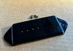 GIBSON VINTAGE 1959 LES PAUL JUNIOR P-90 TAPERED PICKUP COVER 1958 1950S 1960S