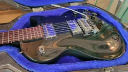 BLACK WITH GIBSON