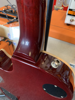 GIBSON LES PAUL DELUXE 2000 - WINE RED