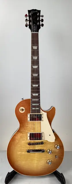 GIBSON LES PAUL STANDARD '60S ELECTRIC GUITAR WITH CASE - UNBURST