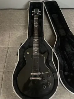 GIBSON LES PAUL SPECIAL SOLIDBODY ELECTRIC GUITAR BLACK 1999 USA