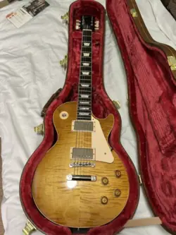 GIBSON LES PAUL STANDARD '50S DIRTY LEMON BURST