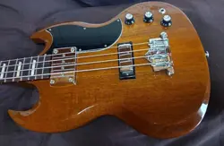 GIBSON SG STANDARD BASS 2014 WALNUT EB-3 JAPAN USED