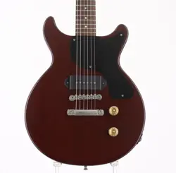GIBSON LES PAUL JUNIOR DOUBLECUTAWAY CHERRY 1987 ELECTRIC GUITAR