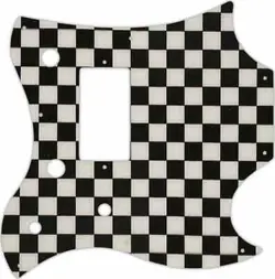 WD CUSTOM PICKGUARD FOR GIBSON 2011 SG STYLE MELODY MAKER #CK01 CHECKERBOARD ...