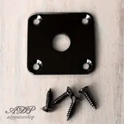 PLATE INPUT HOSCO FOR GUITAR STYLE GIBSON EPIPHONE LP COSMO BLACK