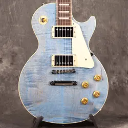 GIBSON USA / LES PAUL STANDARD 50S FIGURED TOP OCEAN BLUE 4.43KG S/N 219240225