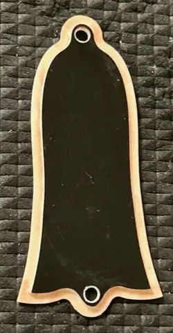 GIBSON HISTORIC MURPHY AGED 1950`S BELL SHAPED TRUSS ROD COVER REISSUE