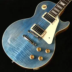 GIBSON USA / LES PAUL STANDARD 50S FIGURED TOP OCEAN BLUE CUSTOM COLOR 219240228