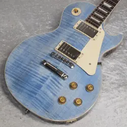 GIBSON USA / LES PAUL STANDARD 50S FIGURED TOP OCEAN BLUE (4.25KG) S/N:217740138