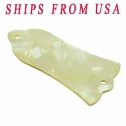 YELLOW PEARL GUITAR TRUSS ROD COVER W/ 2 HOLES FITS GIBSON LES PAUL