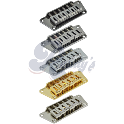 ADVANCED PLATING INC (API) NIGHTHAWK® BRIDGE - FITS GIBSON®