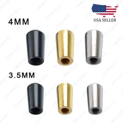 3 COLOR METAL 3 WAY M3.5/M4TOGGLE SWITCH KNOB TIP CAP FOR GIBSON EPI LES PAUL SG