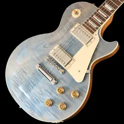 GIBSON USA / LES PAUL STANDARD 50S FIGURED TOP OCEAN BLUE CUSTOM COLOR 220930345