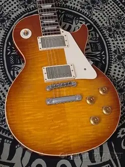 GIBSON CUSTOM SHOP ~HISTORIC COLLECTION~ 1959 LES PAUL REISSUE ICED TEA MURPHY A