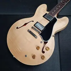 GIBSON CUSTOM SHOP 1959 ES-335 REISSUE VOS VINTAGE NATURAL
