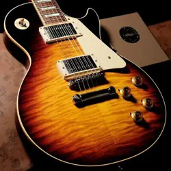 GIBSON CUSTOM SHOP TRUE HISTORIC 1959 LES PAUL REISSUE DARK BURST *DE692