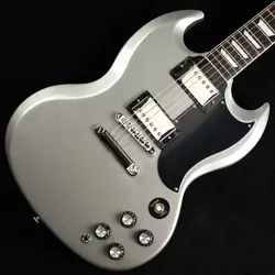 GIBSON SG STANDARD 61 SILVER MIST