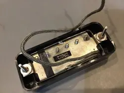GIBSON 1971 LES PAUL DX VINTAGE MINI HUMBUCKER PAF PICKUP EPIPHONE P-90