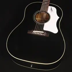 GIBSON  1960S J-45 ORIGINAL ADJUSTABLE SADDLE EBONY S/N:21344092 ACOUSTIC GUITAR