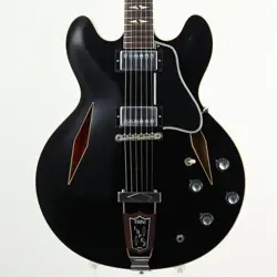 GIBSON CUSTOM SHOP 1964 TRINI LOPEZ STANDARD VOS EBONY